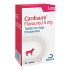 Кардишур (Cardisure) 5 мг, 10 таблеток