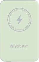 УМБ Verbatim Charge 'n' Go Power Bank 5000 mAh 20W Green (23942322412)