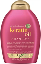 Шампунь OGX Keratin Oil проти ламкості з кератиновою олією 385 мл (0022796977519)