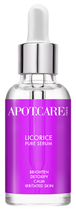 Сироватка для обличчя Apotcare Licorice проти плям 30 мл (3770013262081)