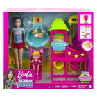 Zestaw do zabawy Mattel Barbie Park Wodny Pierwsza praca Skipper HKD80 WB3 (194735101665)