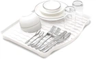 Сушарка для посуду MBM HOME 45.5х35.8х3.5 см Біла (DR-01 WHITE)