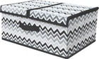 Короб складаний Handy Home Zigzag з двома кришками 50х30х20 см (ZSH-08)