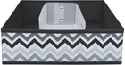 Короб складаний Handy Home Zigzag з пластиковим органайзером 30х30х10 см (ZSH-06)