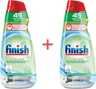 Засіб для миття посуду в посудомийних машинах Finish Power All in One Gel 0% 900 мл (5908252000036)