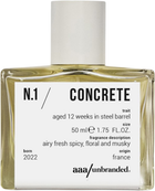 Woda perfumowana unisex aaa unbranded N.1 Concrete 50 ml (5065014647141)