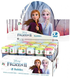 Zestaw baniek mydlanych Bubble World Frozen II 36 szt x 60 ml (8007315082303)