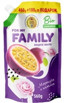 Рідке мило Family Маракуя-Камелія 560 мл (4260637721815)