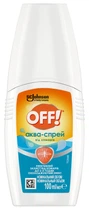 Аква-спрей від комарів OFF! 100 мл (8002030142974)
