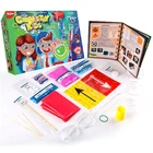 Набор для опытов Danko Toys CHK-01-01-04U K, 7 экспериментов по химии (CHK-01-02U-RT)