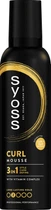 Пена-мусс для укладки волос SYOSS Curl Control с долговременным контролем кудрей Фиксация 2 250 мл (9000101681536)