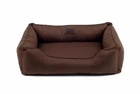 Лежак Harley and Cho Dreamer Brown M 70x50 cm Коричневий для собак та котів (3000202)