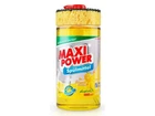 Засіб для миття посуду MAXI POWER 1л дозатор+губка Лимон