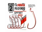 Гачок FANATIK №2 5шт/уп офсетний FO-3315R