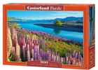 Пазл Castorland puzzle Озеро Текапо, Новая Зеландия, 500 эл. (B-53896)