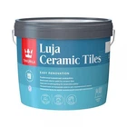Краска для керамической плитки Tikkurila Luja Ceramic Tiles (ТИККУРИЛА ЛУЯ КЕРАМИК ТАЙЛС) 2.7л, белая