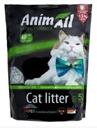 Наповнювач для котячого туалету AnimAll Зелений смарагд силікагелевий вбирний 2.2 кг (5 л) (2000981045388)