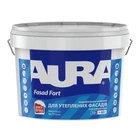 Краска фасадная Aura Fasad Fort силиконмодифицированная белая 10л