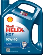 Моторное масло Shell Helix HX7 Diesel