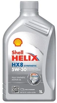 Моторна олива Shell Helix HX8 Synthetic