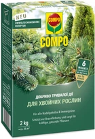 Тверде добриво Compo тривалої дії для хвойних 2 кг (3856/4008398138561)