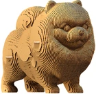 Картонний конструктор Cartonic 3D Puzzle Pomeranian spitz (CARTSPITS)