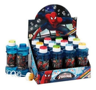 Zestaw baniek mydlanych Dulcop Spiderman 12 szt x 300 ml (8007315151603)