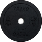 Tarcza olimpijska Trexo TRX-BMP015 15 kg Black (5904823009934)