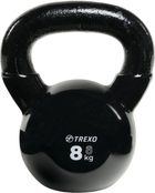 Kettlebell Trexo winylowy VKB08 8 kg (5904823007275)