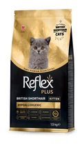 Сухой корм Reflex Plus British Shorthair Kitten для британских короткошерстных котят