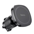 Автомобільний тримач Hoco H34 магнітний для телефону на дефлектор універсальний автотримач для смартфона 4.7-7 дюймів кріплення на повітропровід поворотний холдер з магнітною фіксацією аксесуари для автомобіля