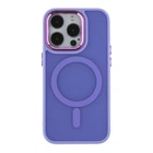 Чохол TPU+PC Space Magnetic Color with Magsafe для iPhone 13 Pro Max Колір Purple