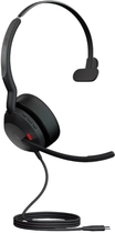 Słuchawki Jabra Evolve2 50 Mono UC USB-A Black (25089-889-999)