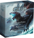 Dodatek do gry planszowej Awaken Realms Tainted Grail: Monsters of Avalon - Przeszłość i przyszłość (5907222999486)