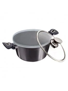Кастрюля с крышкой 30 см 8 л Berlinger Haus Metallic Line Carbon Pro Edition (BH-6924)