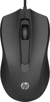 Комп'ютерна миша HP 100 USB Black
