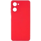 Силіконовий чохол Epik Candy Full Camera на Realme 10 4G Червоний / Red