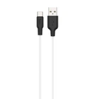 USB кабель Type-C для зарядки телефону / Провід шнур Юсб Тайп сі для швидкої зарядки та передачі даних 1м TC6