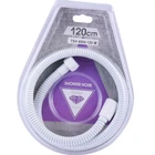 Шланг душовий нержавіюча сталь TOPAZ TSH-6004-120-W 120см, білий