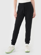Spodnie dresowe damskie 4F 4FWMM00TTROF1138-20S XS Czarne (5905700347040)