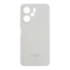 Чехол для Xiaomi Redmi 13C/Poco C65 Liquid Silicone (AA) Full Camera 09.White