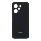 Чохол Liquid Silicone (AA) Full Camera для Xiaomi Redmi 13C/Poco C65 Колір 18.Black