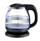 Електрочайник Maestro MR-055-Black (MR-055-BLACK) 1,0 л, внутрішнє підсвічування