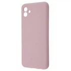 Чехол противоударный силиконовый WAVE Premium Full Silicone Cover для Samsung Galaxy A04 (A045F) pink sand