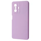 Чехол силиконовый противоударный WAVE Premium Colorful Case (TPU) для Xiaomi 11T/11T Pro black currant