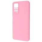 Чехол противоударный силиконовый WAVE Premium Full Silicone Cover для Xiaomi Redmi Note 11 Pro/Redmi Note 12 Pro 4G light pink