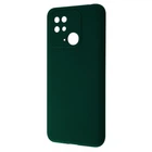 Чехол противоударный силиконовый WAVE Premium Full Silicone Cover для Xiaomi Redmi 10C cyprus green