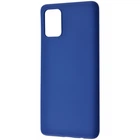Чехол силиконовый противоударный WAVE Premium Colorful Case (TPU) для Samsung Galaxy A71 (A715F) blue