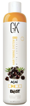 Krem do pielęgnacji włosów Global Keratin The Best Acai wygładzający 300 ml (815401015900)