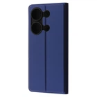 Чехол книжка VVave Premium Flap Case для Xiaomi Redmi Note 13 Pro 4G/Poco M6 Pro 4G blue